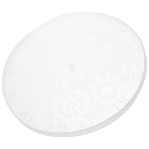 Beatifufu Silikon Gießform für DIY Uhr Rund Flexibel Wiederverwendbar Langlebig Einfach zu Reinigen Silikonform für Epoxidharz Uhr Herstellung DIY Supplies Beatifufu Silikon Gießform für DIY Uhr Rund Flexibel Wiederverwendbar Langlebig Einfach zu Reinigen Silikonform für Epoxidharz Uhr Herstellung DIY Supplies von Beatifufu