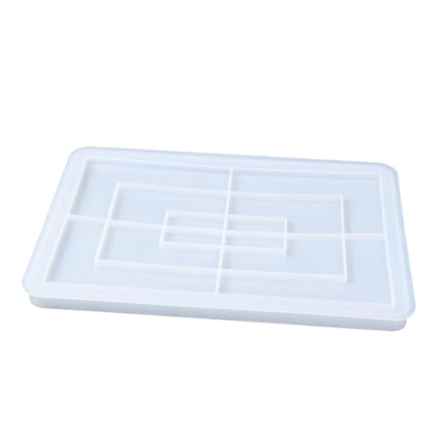 Beatifufu Silikon Gießform für Epoxidharz DIY Trays Praktische Silikonform für Aufbewahrungstabletts Einfache Handhabung zum Basteln und Geschenke Herstellen für Zuhause und Werkstatt Beatifufu Silikon Gießform für Epoxidharz DIY Trays Praktische Silikonform für Aufbewahrungstabletts Einfache Handhabung zum Basteln und Geschenke Herstellen für Zuhause und Werkstatt von Beatifufu