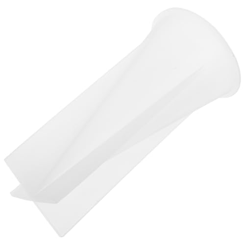 Beatifufu Silikon Kerzenform Kegelförmig Langlebig Wiederverwendbar Sicher für DIY Kerzenherstellung Praktische Gießform für Duftkerzen Handwerk von Beatifufu