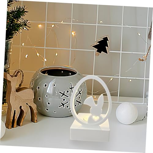 Beatifufu Silikon Kerzenhalter Form Bunny Flexibel Langlebig DIY Osterhase Kerzen Wachs Gießform Dekorativer Kerzenständer und Ornament für Kreative Wohnraumgestaltung Beatifufu Silikon Kerzenhalter Form Bunny Flexibel Langlebig DIY Osterhase Kerzen Wachs Gießform Dekorativer Kerzenständer und Ornament für Kreative Wohnraumgestaltung von Beatifufu