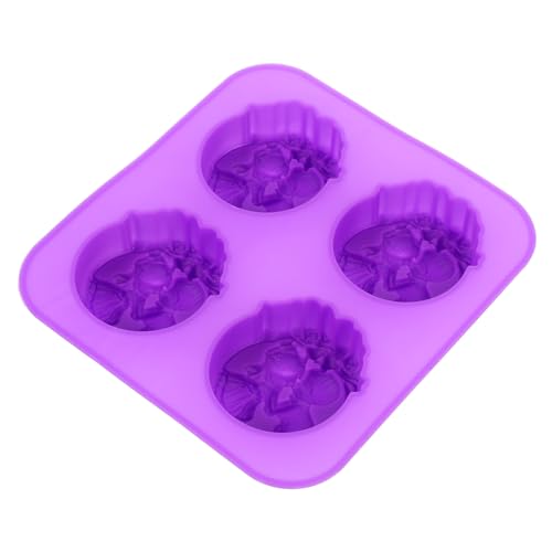 Beatifufu Silikon Seifenform Engel Glocke DIY Dekorationsform Antihaft Seifen Gießform für Handgemachte Seifen Kuchen Pralinen Jelly Eiswürfel von Beatifufu