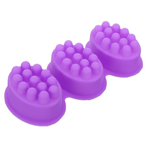 Beatifufu Silikon Seifenform Oval mit Massagedesign DIY Seifenherstellung Stapelbar und Praktisch für Seifenliebhaber für Persönliche und Entspannende Beatifufu Silikon Seifenform Oval mit Massagedesign DIY Seifenherstellung Stapelbar und Praktisch für Seifenliebhaber für Persönliche und Entspannende von Beatifufu