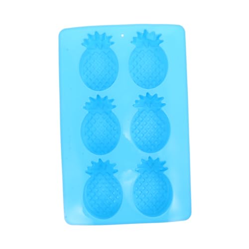 Beatifufu Silikonform Ananas Motiv DIY Seifenform Handgemachte Kerzenform für Obst Handwerk Gießform Wiederverwendbar für Seife Jelly Fondant Kuchen von Beatifufu