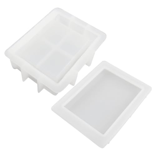 Beatifufu Silikonform Buch Design Flexibel Langlebig DIY Epoxidharz Gießform Aufbewahrungsbox Bastelset Wiederverwendbar Ungiftig für Individuelle Schmuckkästchen Herstellung Beatifufu Silikonform Buch Design Flexibel Langlebig DIY Epoxidharz Gießform Aufbewahrungsbox Bastelset Wiederverwendbar Ungiftig für Individuelle Schmuckkästchen Herstellung von Beatifufu