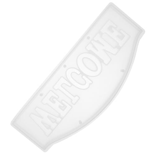 Beatifufu Silikonform Buchstaben Welcome für Epoxidharz Gießformen DIY Basteln Flexibles Glattes Silikon Handgemacht Willkommensschild Kreative Resinformen für Anfänger Beatifufu Silikonform Buchstaben Welcome für Epoxidharz Gießformen DIY Basteln Flexibles Glattes Silikon Handgemacht Willkommensschild Kreative Resinformen für Anfänger von Beatifufu