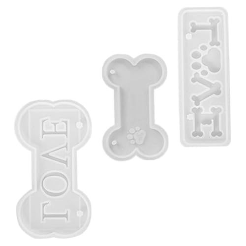 Beatifufu Silikonform Hundeknochen für DIY Kerzen Gießform und Clay Mold Non stick Dekoratives Knochenmuster Einfach zu Reinigen für Handgemachte Bastelprojekte Beatifufu Silikonform Hundeknochen für DIY Kerzen Gießform und Clay Mold Non stick Dekoratives Knochenmuster Einfach zu Reinigen für Handgemachte Bastelprojekte von Beatifufu