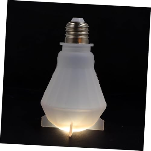Beatifufu Silikonform Lampen glühbirnen Gießform Flexibel Wiederverwendbar Transparent für DIY Resin Epoxidharz Kunsthandwerk Lampen dekorationen und Kreative Bastelideen Beatifufu Silikonform Lampen glühbirnen Gießform Flexibel Wiederverwendbar Transparent für DIY Resin Epoxidharz Kunsthandwerk Lampen dekorationen und Kreative Bastelideen von Beatifufu