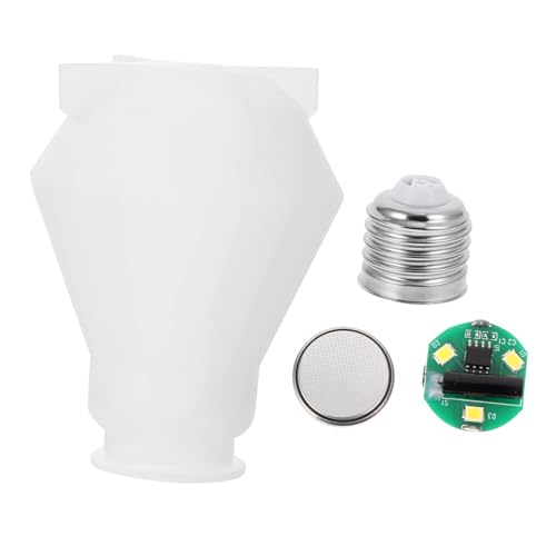 Beatifufu Silikonform Lampenfassung Gießform für Resin Epoxy Basteln Lichtglasform DIY Originelles Basteln Leicht zu Reinigen Langlebig und Flexibel Beatifufu Silikonform Lampenfassung Gießform für Resin Epoxy Basteln Lichtglasform DIY Originelles Basteln Leicht zu Reinigen Langlebig und Flexibel von Beatifufu