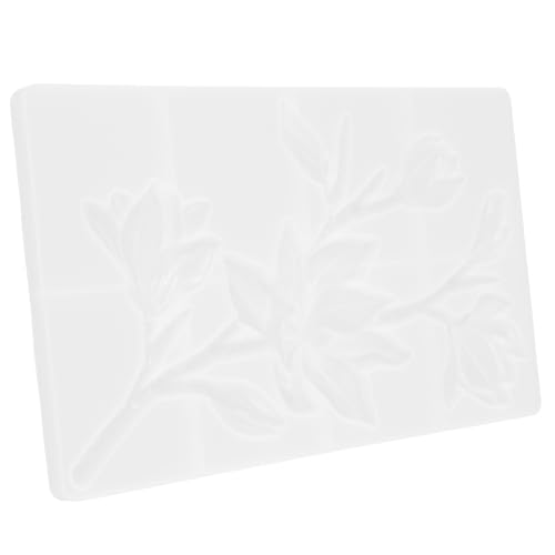Beatifufu Silikonform Magnolienblüte Epoxidharz Gießform für DIY Dekorationen Glatte Oberfläche Wiederverwendbar Leicht und Tragbar für Kunsthandwerk und Ornamentherstellung Beatifufu Silikonform Magnolienblüte Epoxidharz Gießform für DIY Dekorationen Glatte Oberfläche Wiederverwendbar Leicht und Tragbar für Kunsthandwerk und Ornamentherstellung von Beatifufu
