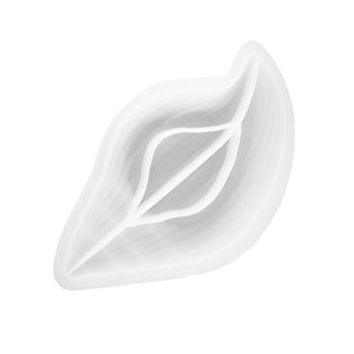 Beatifufu Silikonform Muschel DIY Epoxidharz Gießform Originelles Haushalts tablett Silikonform Teller für Bastler Teens DIY Zubehör von Beatifufu