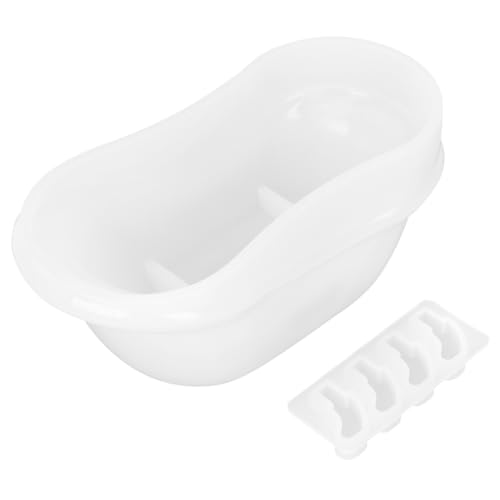 Beatifufu Silikonform Seifenschale DIY Epoxidharz Form für Badewannen seifenbox Handgefertigte Gießform mit Robustem Material für Kreative Aufbewahrung und Bastelarbeiten Beatifufu Silikonform Seifenschale DIY Epoxidharz Form für Badewannen seifenbox Handgefertigte Gießform mit Robustem Material für Kreative Aufbewahrung und Bastelarbeiten von Beatifufu