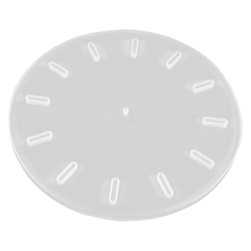 Beatifufu Silikonform Uhr Flexibel Langlebig für Epoxidharz DIY Wanduhr Gießform Rund und Quadratisch Wiederverwendbar Einfach zu Reinigen für Bastelkunst und Heimdekoration Beatifufu Silikonform Uhr Flexibel Langlebig für Epoxidharz DIY Wanduhr Gießform Rund und Quadratisch Wiederverwendbar Einfach zu Reinigen für Bastelkunst und Heimdekoration von Beatifufu