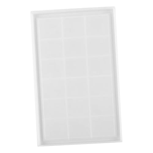 Beatifufu Silikonform Untersetzer Geometrisches Design Elastisch Hochreißfest Für DIY Epoxidharz Gießen Tassenunterlage Tablett Form Praktisch Einzigartig Beatifufu Silikonform Untersetzer Geometrisches Design Elastisch Hochreißfest Für DIY Epoxidharz Gießen Tassenunterlage Tablett Form Praktisch Einzigartig von Beatifufu