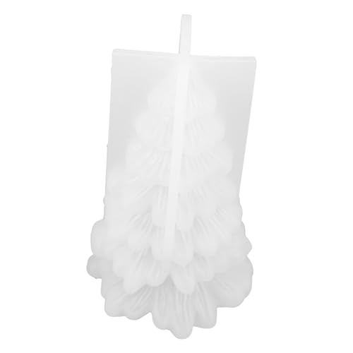 Beatifufu Silikonform Weihnachtsbaum Kerzengießform Geruchsneutrales Langlebiges Material Praktische DIY Kerzenform für Handgemachte Duftkerzen Geschenkidee für Bastelfreunde Beatifufu Silikonform Weihnachtsbaum Kerzengießform Geruchsneutrales Langlebiges Material Praktische DIY Kerzenform für Handgemachte Duftkerzen Geschenkidee für Bastelfreunde von Beatifufu