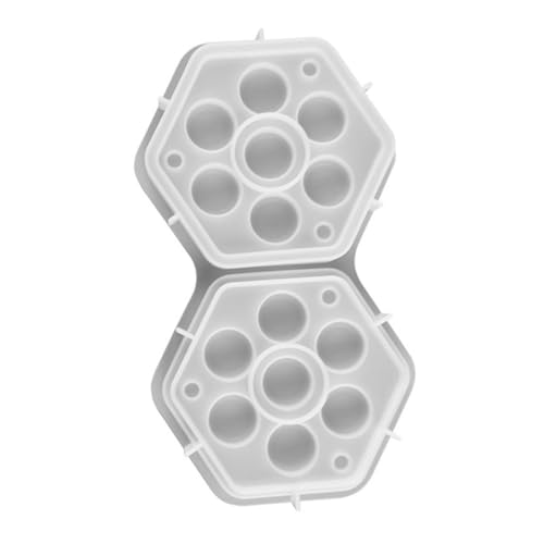 Beatifufu Silikonform Würfel Aufbewahrungsbox Flexibel Langlebig für Epoxidharz DIY Schmuckkasten Gießform Hexagonal Vielseitig für Dekorative Würfel und Schmuck Beatifufu Silikonform Würfel Aufbewahrungsbox Flexibel Langlebig für Epoxidharz DIY Schmuckkasten Gießform Hexagonal Vielseitig für Dekorative Würfel und Schmuck von Beatifufu