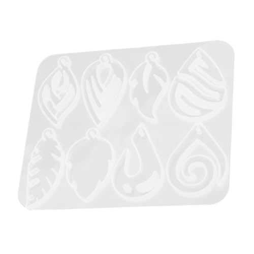 Beatifufu Silikonform für Anhänger Gießform Flexibel Langlebig DIY Ohrring Schlüsselanhänger Schmuckherstellung Vielseitig Wiederverwendbar Kreativset Beatifufu Silikonform für Anhänger Gießform Flexibel Langlebig DIY Ohrring Schlüsselanhänger Schmuckherstellung Vielseitig Wiederverwendbar Kreativset von Beatifufu