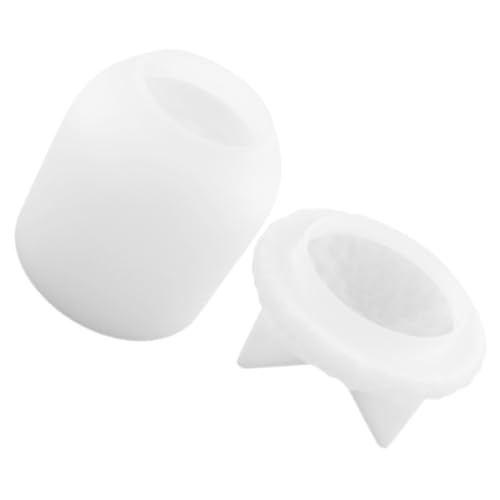 Beatifufu Silikonform für Aufbewahrungsgläser Kristallharz Form DIY Epoxidharz Basteln Silikonform für Süßigkeiten Party Dekoration Bpa frei Langlebig von Beatifufu