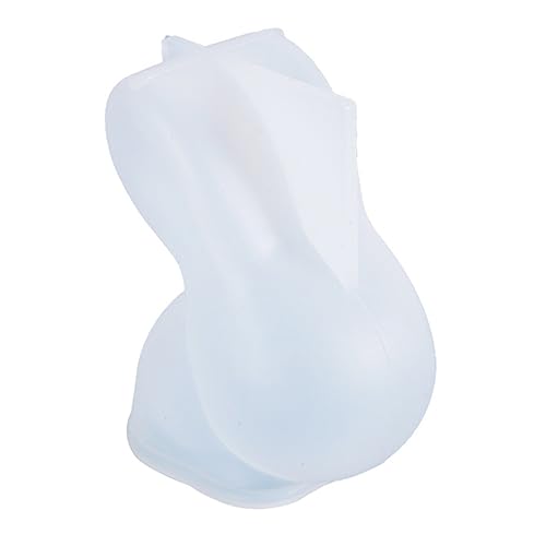 Beatifufu Silikonform für DIY Bastelarbeiten Hochwertigem Silikon zum Gießen von Epoxidharz mit Platz für Pigmente und Dekorationen für Kreative Kunstwerke von Beatifufu