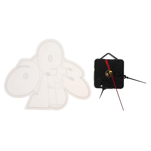Beatifufu Silikonform für DIY Uhr Deko Gießform Basteln Uhrwerk Kompatibel Epoxidharz Rutschfestes Wiederverwendbares Silikonhandwerk für Wanduhren Kreative Gestaltung Beatifufu Silikonform für DIY Uhr Deko Gießform Basteln Uhrwerk Kompatibel Epoxidharz Rutschfestes Wiederverwendbares Silikonhandwerk für Wanduhren Kreative Gestaltung von Beatifufu