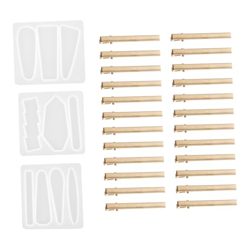 Beatifufu Silikonform für Epoxidharz Haarnadel DIY Flexible Reißfeste Silikonform mit Hoher Abriebfestigkeit Praktisch für Kreative Schmuckherstellung und Individuelle Haarspangen Beatifufu Silikonform für Epoxidharz Haarnadel DIY Flexible Reißfeste Silikonform mit Hoher Abriebfestigkeit Praktisch für Kreative Schmuckherstellung und Individuelle Haarspangen von Beatifufu