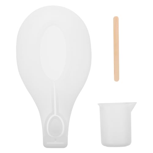 Beatifufu Silikonform für Großen Löffelhalter und Tablett Flexible Wiederverwendbare Gießform aus Langlebigem Silikon Einfach zu Reinigen für DIY Epoxidharz Schmuck und Kreative Beatifufu Silikonform für Großen Löffelhalter und Tablett Flexible Wiederverwendbare Gießform aus Langlebigem Silikon Einfach zu Reinigen für DIY Epoxidharz Schmuck und Kreative von Beatifufu