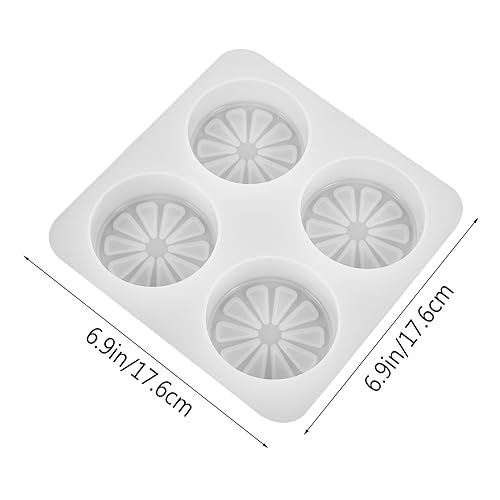 Beatifufu Silikonform für Handgemachte Seife und Kerzen Flexible Zitronenscheiben Form Langlebig Transparent Leicht zu Reinigen DIY Bastelset für Kreative Seifen und Kerzenherstellung Beatifufu Silikonform für Handgemachte Seife und Kerzen Flexible Zitronenscheiben Form Langlebig Transparent Leicht zu Reinigen DIY Bastelset für Kreative Seifen und Kerzenherstellung von Beatifufu