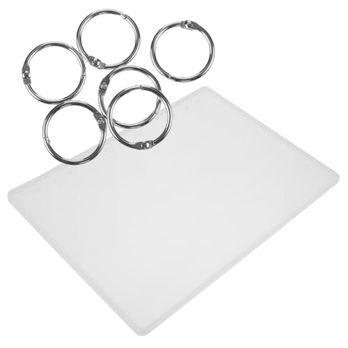 Beatifufu Silikonform für Notizbuchhülle DIY Epoxidharz Gießform mit Einzigartigem Design Mit Silbernem Einzelringbügel Wiederverwendbar Kreativ und Praktisch für Basteln und Schulbedarf Beatifufu Silikonform für Notizbuchhülle DIY Epoxidharz Gießform mit Einzigartigem Design Mit Silbernem Einzelringbügel Wiederverwendbar Kreativ und Praktisch für Basteln und Schulbedarf von Beatifufu