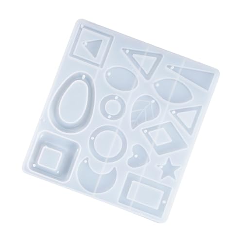Beatifufu Silikonform für Ohrringanhänger Gießform DIY Schmuckherstellung Epoxidharz Form für Anhänger Basteln Sicher und Vielseitig mit Kreativen Dekorationen Geeignet für Erwachsene Beatifufu Silikonform für Ohrringanhänger Gießform DIY Schmuckherstellung Epoxidharz Form für Anhänger Basteln Sicher und Vielseitig mit Kreativen Dekorationen Geeignet für Erwachsene von Beatifufu