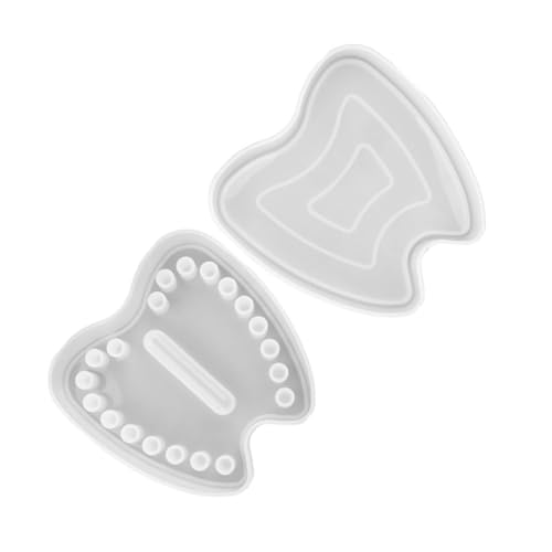 Beatifufu Silikonform für und Lanugo Aufbewahrungsbox Flexible Transparente Epoxidharz Gießform für DIY Babyzähne Box Einfache Reinigung für Eltern von Beatifufu