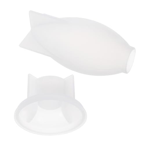 Beatifufu Silikonform mit Sockel Dekorative Lampenform für Resin Gießen Vielseitige Epoxidharz Form für DIY Kerzen Seifen Blumen Stabile Basis für Kreative Handarbeiten von Beatifufu