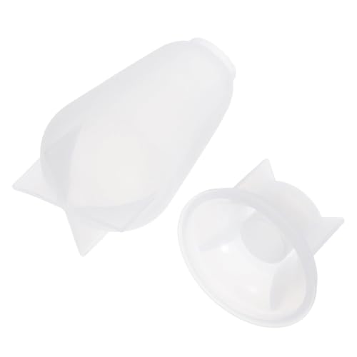 Beatifufu Silikonform mit Sockel Flexible Silikonform für DIY Epoxidharz Kerzen und Blumen Glühbirnenform für Resin Kunsthandwerk Hitzebeständig und Vielseitig für Kreativprojekte Beatifufu Silikonform mit Sockel Flexible Silikonform für DIY Epoxidharz Kerzen und Blumen Glühbirnenform für Resin Kunsthandwerk Hitzebeständig und Vielseitig für Kreativprojekte von Beatifufu