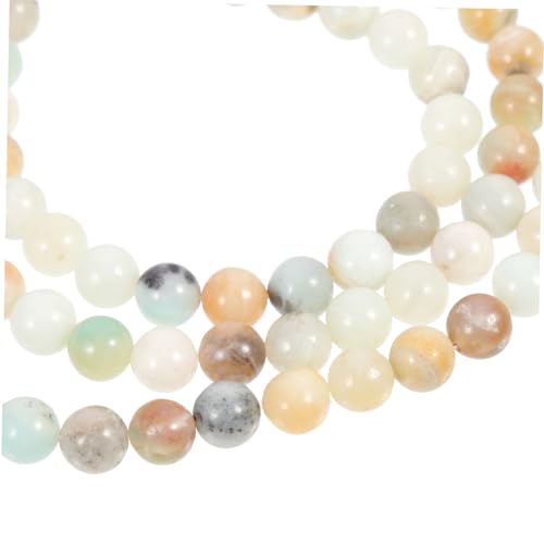 Beatifufu Steinperlen DIY Bastelperlen Handgefertigte Naturhandwerksperlen Für Armbänder Schmuckherstellung Geschenkidee Für Familie Und Strips Packung Beatifufu Steinperlen DIY Bastelperlen Handgefertigte Naturhandwerksperlen Für Armbänder Schmuckherstellung Geschenkidee Für Familie Und Strips Packung von Beatifufu