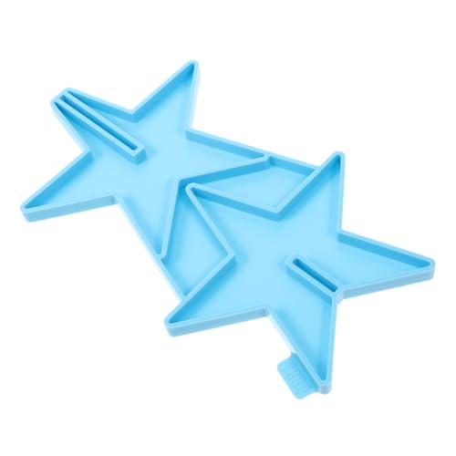 Beatifufu Sternförmige Silikonform für DIY Projekte Langlebig und Leicht zu Entwirren für Epoxidharz und Bastelarbeiten für Geschenkideen Beatifufu Sternförmige Silikonform für DIY Projekte Langlebig und Leicht zu Entwirren für Epoxidharz und Bastelarbeiten für Geschenkideen von Beatifufu