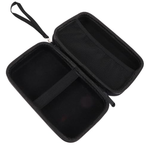 Beatifufu Stoßfeste Thermometer Tasche Oxford mit Reißverschluss Leichter Ohrthermometer Aufbewahrungsbeutel Kompakte Schutztasche für Fieberthermometer Zubehör Vielseitig Kompatibel von Beatifufu