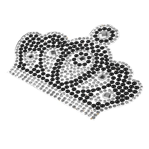 Beatifufu Strass Patch für Kleidung Bügelbild Applikation für Shirts Jacken und Hüte Dekorationselement Langlebig Einfach Anzubringen für DIY Projekte Beatifufu Strass Patch für Kleidung Bügelbild Applikation für Shirts Jacken und Hüte Dekorationselement Langlebig Einfach Anzubringen für DIY Projekte von Beatifufu