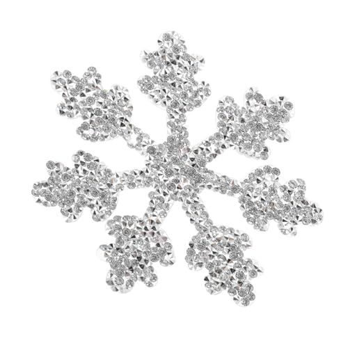 Beatifufu Strass Schneeflocke Aufbügler Patch Glitzer Applikation zum Aufbügeln für DIY Kleidung Jacken Taschen und Accessoires Robuste Eisen patch Verzierung für Winter und Hochzeit Beatifufu Strass Schneeflocke Aufbügler Patch Glitzer Applikation zum Aufbügeln für DIY Kleidung Jacken Taschen und Accessoires Robuste Eisen patch Verzierung für Winter und Hochzeit von Beatifufu