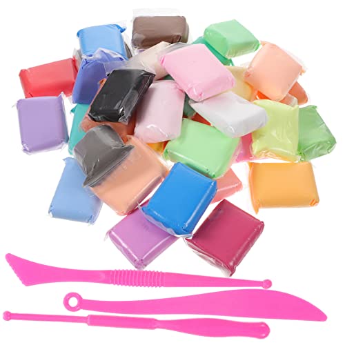 Beatifufu Teiliges Clay Kit mit Bunten Lufttrocknenden Knetmassen und Ergonomischen Modellierwerkzeugen Ungiftig Vielseitig für Diy Basteln und Kreative Tonarbeiten für Kindergartenkinder Beatifufu Teiliges Clay Kit mit Bunten Lufttrocknenden Knetmassen und Ergonomischen Modellierwerkzeugen Ungiftig Vielseitig für Diy Basteln und Kreative Tonarbeiten für Kindergartenkinder von Beatifufu
