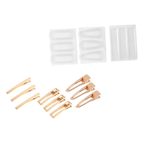 Beatifufu Teiliges DIY Haarklammer Silikonform Multifunktionale Epoxidharz Gießformen für Individuelle Schmuck haarspangen Langlebiges Glattes Silikon für Anfänger und Kreative Accessoires Beatifufu Teiliges DIY Haarklammer Silikonform Multifunktionale Epoxidharz Gießformen für Individuelle Schmuck haarspangen Langlebiges Glattes Silikon für Anfänger und Kreative Accessoires von Beatifufu