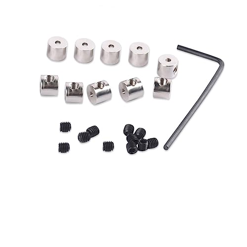 Beatifufu Teiliges Pin Locks Schraubverschluss aus Metall Stabile Anstecknadel Befestigung für Kleidung Taschen Gürtel mit Robusten Pin Keepers und Sicherem Locking Clasp für Festen Halt von Beatifufu