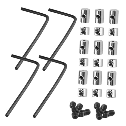 Beatifufu Teiliges Schraubverschluss Pin Backs aus Metall Stabile Anstecknadel Sicherung für Kleidung Taschen Hüte Jeans Leder mit Schraubenschlüssel Langlebig und Fest Haltend von Beatifufu