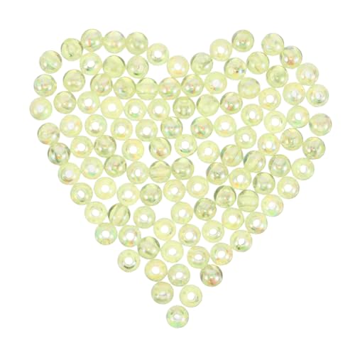 Beatifufu Transparente Irisierende Acrylperlen ca Vielseitige Diy Schmuckperlen für Armbänder Halsketten Ohrringe Leichte Bastelaccessoires Elegant und Tragbar von Beatifufu