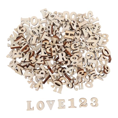 Beatifufu Unbehandelte Holzbuchstaben und Zahlen Set Teilig aus Naturholz für DIY Bastelprojekte und Frühes Lernen Fördert Kreativität Kognitive Fähigkeiten und Interaktives Beatifufu Unbehandelte Holzbuchstaben und Zahlen Set Teilig aus Naturholz für DIY Bastelprojekte und Frühes Lernen Fördert Kreativität Kognitive Fähigkeiten und Interaktives von Beatifufu