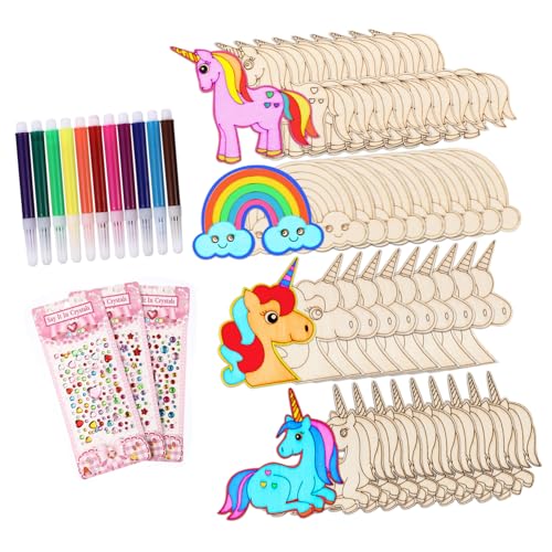 Beatifufu Unvollendete Einhorn Holzscheiben Naturholz zum Bemalen DIY Bastelmaterial für Einhorn Party Dekoration und Heimdekoration Glatte Oberfläche Langlebig Beatifufu Unvollendete Einhorn Holzscheiben Naturholz zum Bemalen DIY Bastelmaterial für Einhorn Party Dekoration und Heimdekoration Glatte Oberfläche Langlebig von Beatifufu