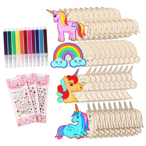 Beatifufu Unvollendete Holzscheiben Einhorn Wolkenformen Blanko DIY Holzfiguren zum Bemalen Glatte Oberfläche Kreative Basteldekoration für Zuhause Geburtstag und Handwerk Beatifufu Unvollendete Holzscheiben Einhorn Wolkenformen Blanko DIY Holzfiguren zum Bemalen Glatte Oberfläche Kreative Basteldekoration für Zuhause Geburtstag und Handwerk von Beatifufu