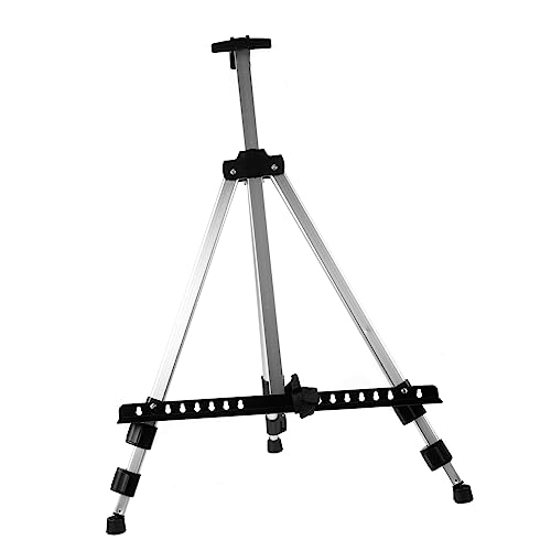 Beatifufu Verstellbare Faltbare Aluminium Metallstaffelei Robust und Leicht Vielseitig für Malerei Präsentationen Whiteboards und Poster Tragbar für Studio Atelier und Outdoor Einsatz Beatifufu Verstellbare Faltbare Aluminium Metallstaffelei Robust und Leicht Vielseitig für Malerei Präsentationen Whiteboards und Poster Tragbar für Studio Atelier und Outdoor Einsatz von Beatifufu