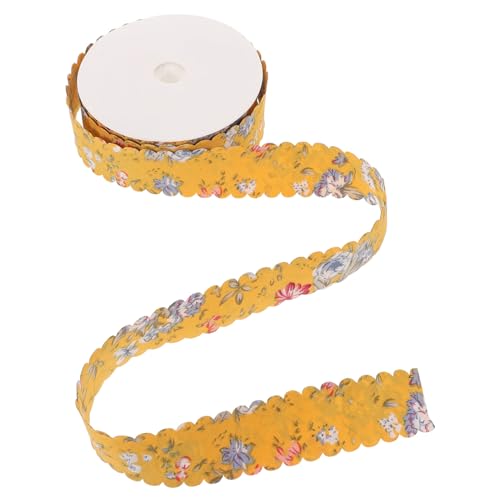 Beatifufu Vintage Floral Wavy Edge Ribbon Breites Farbenfrohes Besticktes Band für Diy Haarbänder Hut und Kleidungsdekoration Vielseitig Verwendbares Frühlingsmuster Beatifufu Vintage Floral Wavy Edge Ribbon Breites Farbenfrohes Besticktes Band für Diy Haarbänder Hut und Kleidungsdekoration Vielseitig Verwendbares Frühlingsmuster von Beatifufu