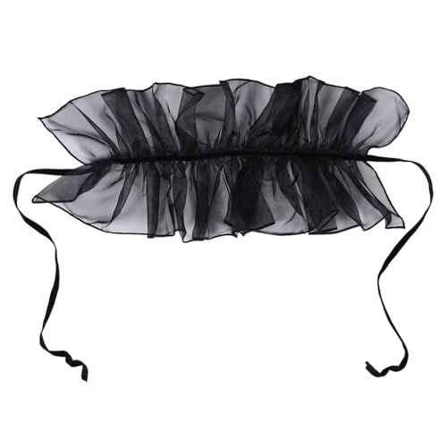 Beatifufu Vintage Organza Rüschenkragen Damen Abnehmbar Stehkragen Renaissance Stil Atmungsaktiv Weich Für Cosplay Party Alltag Beatifufu Vintage Organza Rüschenkragen Damen Abnehmbar Stehkragen Renaissance Stil Atmungsaktiv Weich Für Cosplay Party Alltag von Beatifufu