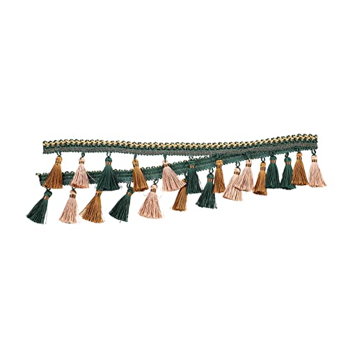 Beatifufu Vorhang Fransen Trim Polyester Militärgrün Dekorative Stoffborte für Vorhänge Sofas und DIY Projekte Besatz für Wohnideen und Handwerksprojekte Beatifufu Vorhang Fransen Trim Polyester Militärgrün Dekorative Stoffborte für Vorhänge Sofas und DIY Projekte Besatz für Wohnideen und Handwerksprojekte von Beatifufu