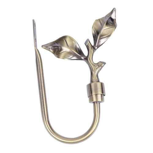 Beatifufu Stilvolle Vorhangschnallen Wandhalterungshaken Dekorative Raffhalter für Vorhänge Beatifufu Stilvolle Vorhangschnallen Wandhalterungshaken Dekorative Raffhalter für Vorhänge von Beatifufu