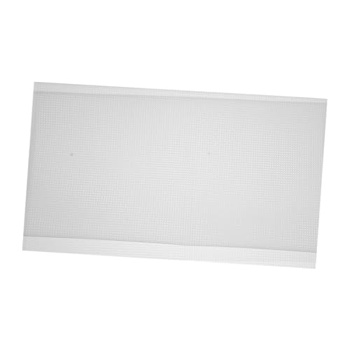 Beatifufu Wasserlöslicher Stickerei Stabilisator Pva film Auswaschbares Embroidery Supplies Kreuzstich Stoffliner DIY Wasserlösliches Stickvlies für Hand Maschinenstickerei von Beatifufu